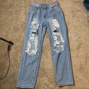 Small Shein High Rise Jeans